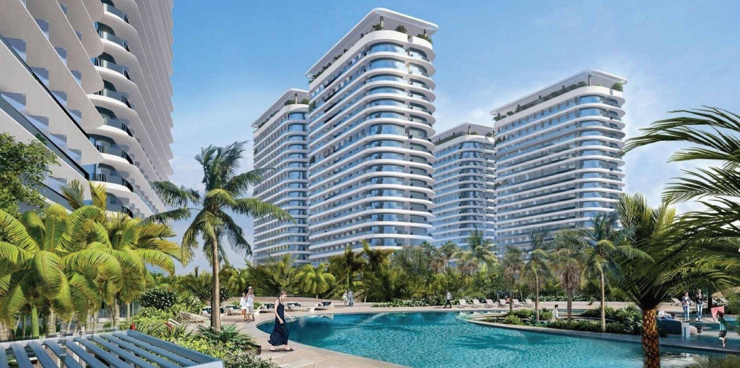 Phối cảnh khối tháp dự án Q Topia
